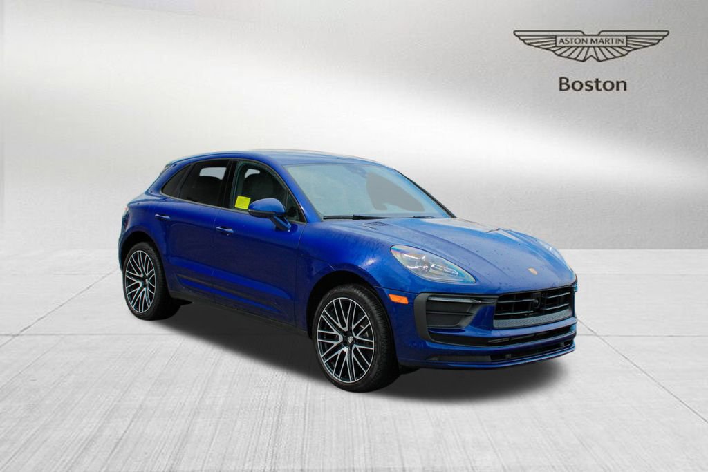 Used 2025 Porsche Macan