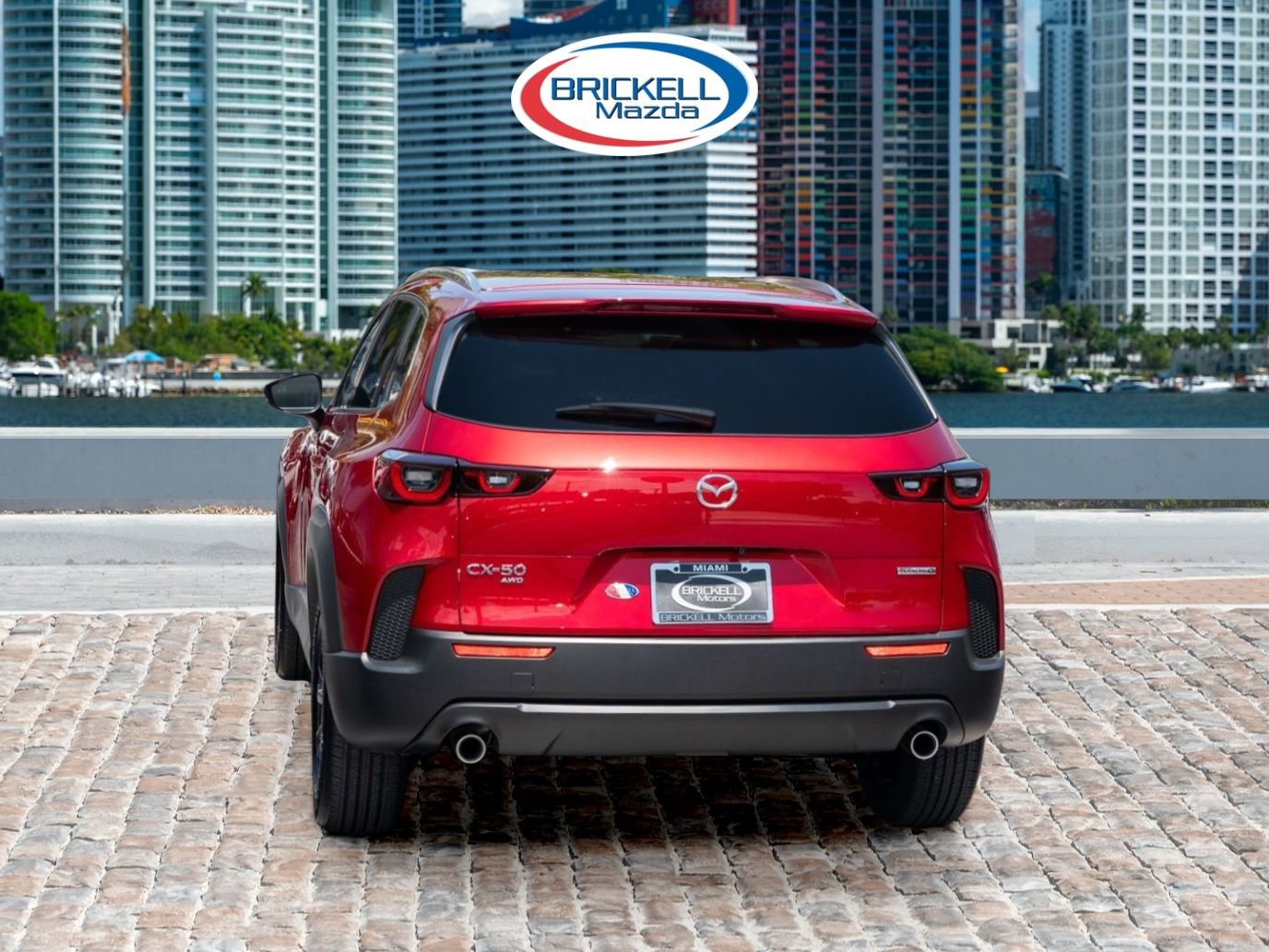 Used 2025 MAZDA CX-50 AWD 2.5 S w/ Weather Package image 3