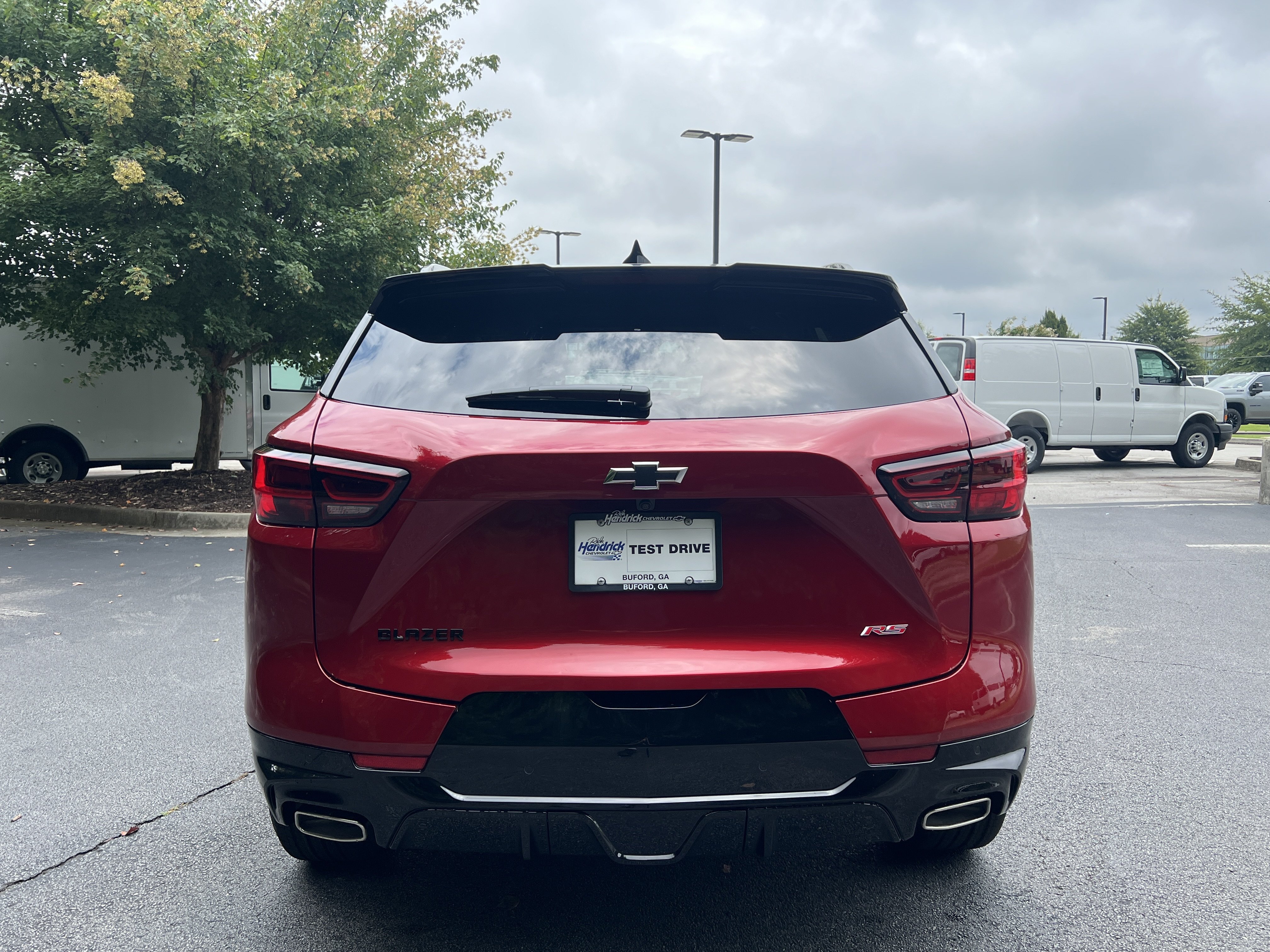 New 2026 Chevrolet Blazer RS w/ LPO, Cargo Package FWD image 8