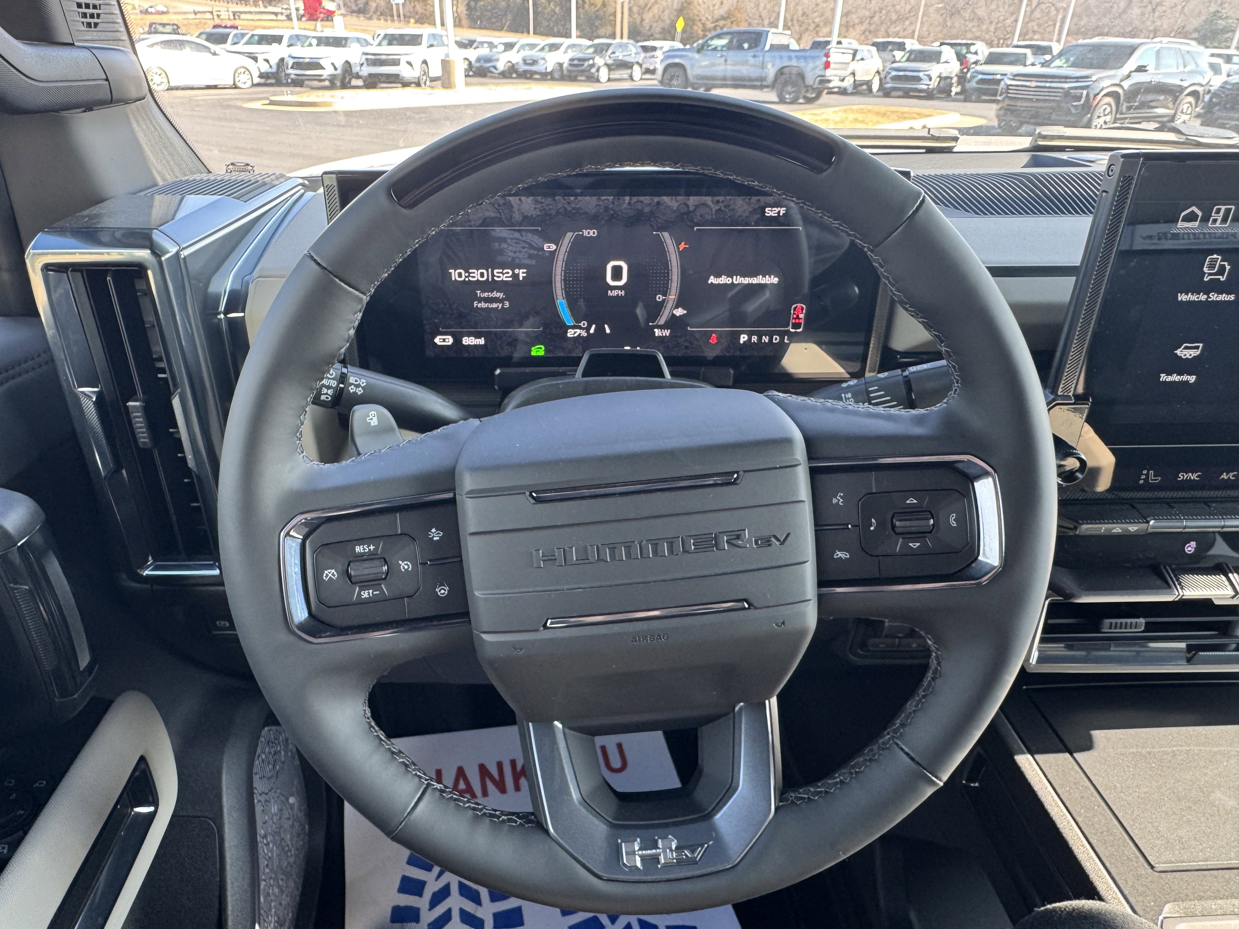 New 2026 GMC Hummer EV SUV AWD/4WD image 13