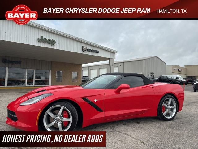 Used 2014 Chevrolet Corvette Stingray Convertible w/ 3LT Preferred Equipment Group