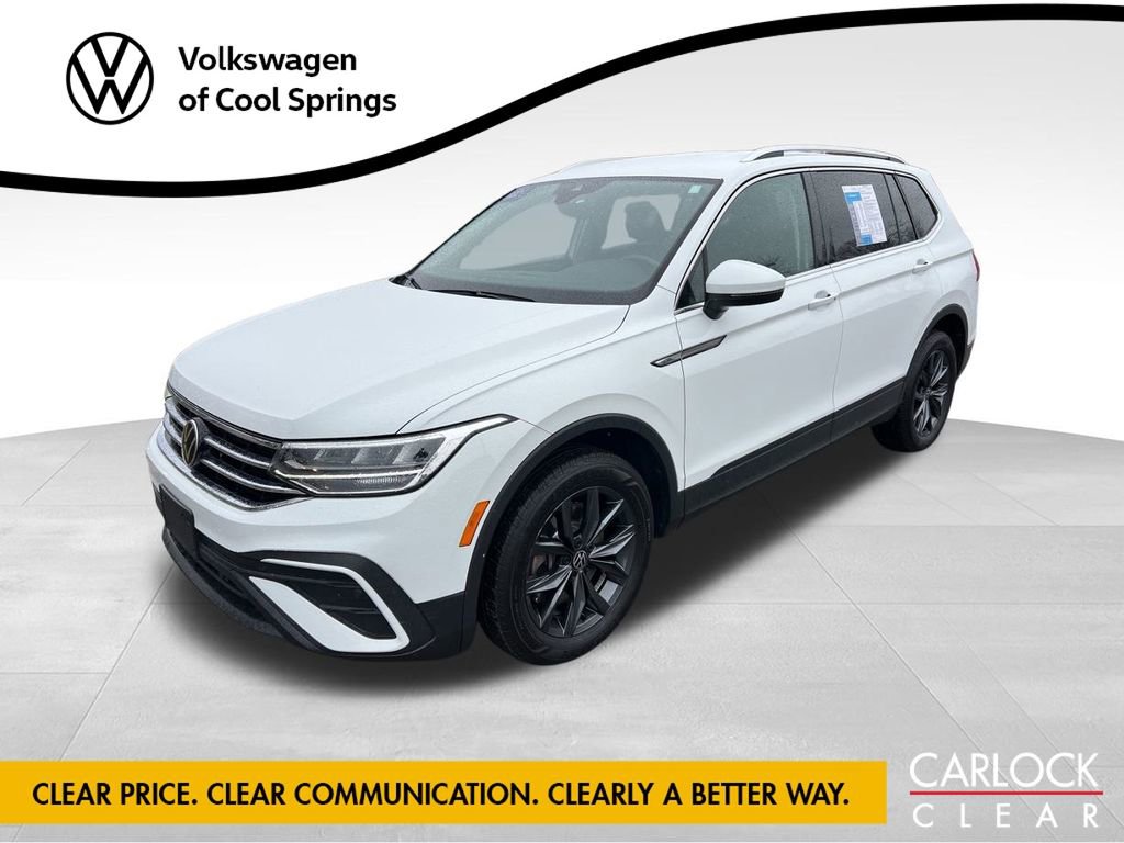 Used 2022 Volkswagen Tiguan SE image 1