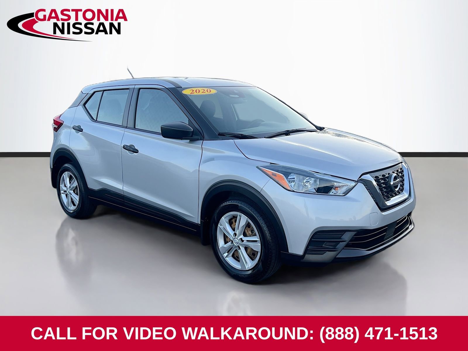 Used 2020 Nissan Kicks S