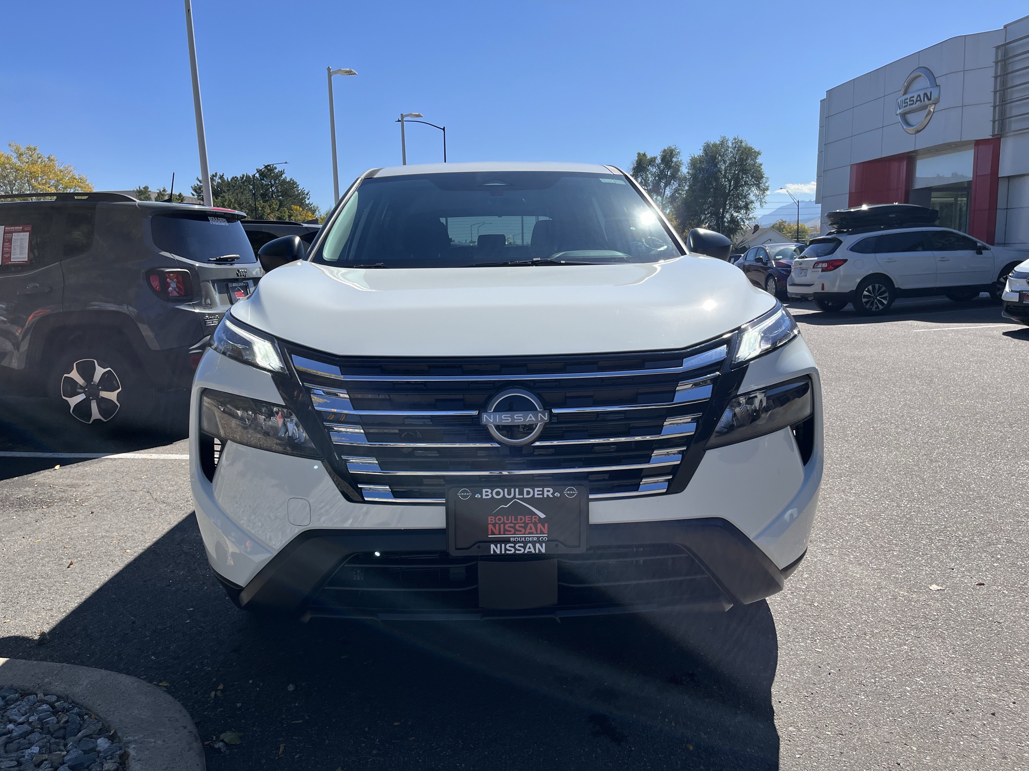 New 2026 Nissan Rogue S image 2