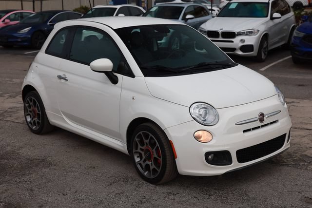 Used 2015 FIAT 500 Sport FWD image 18