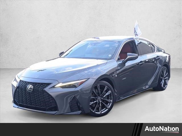 Used 2023 Lexus IS 350 F Sport image 1