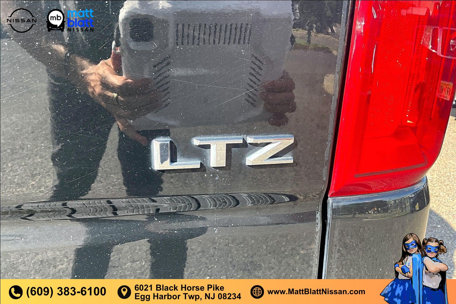 Used 2022 Chevrolet Silverado 1500 LTZ w/ LTZ Premium Package AWD/4WD image 7