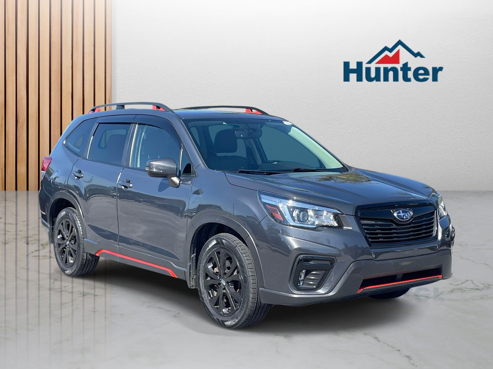 Used 2020 Subaru Forester Sport w/ Popular Package #2 AWD/4WD image 1