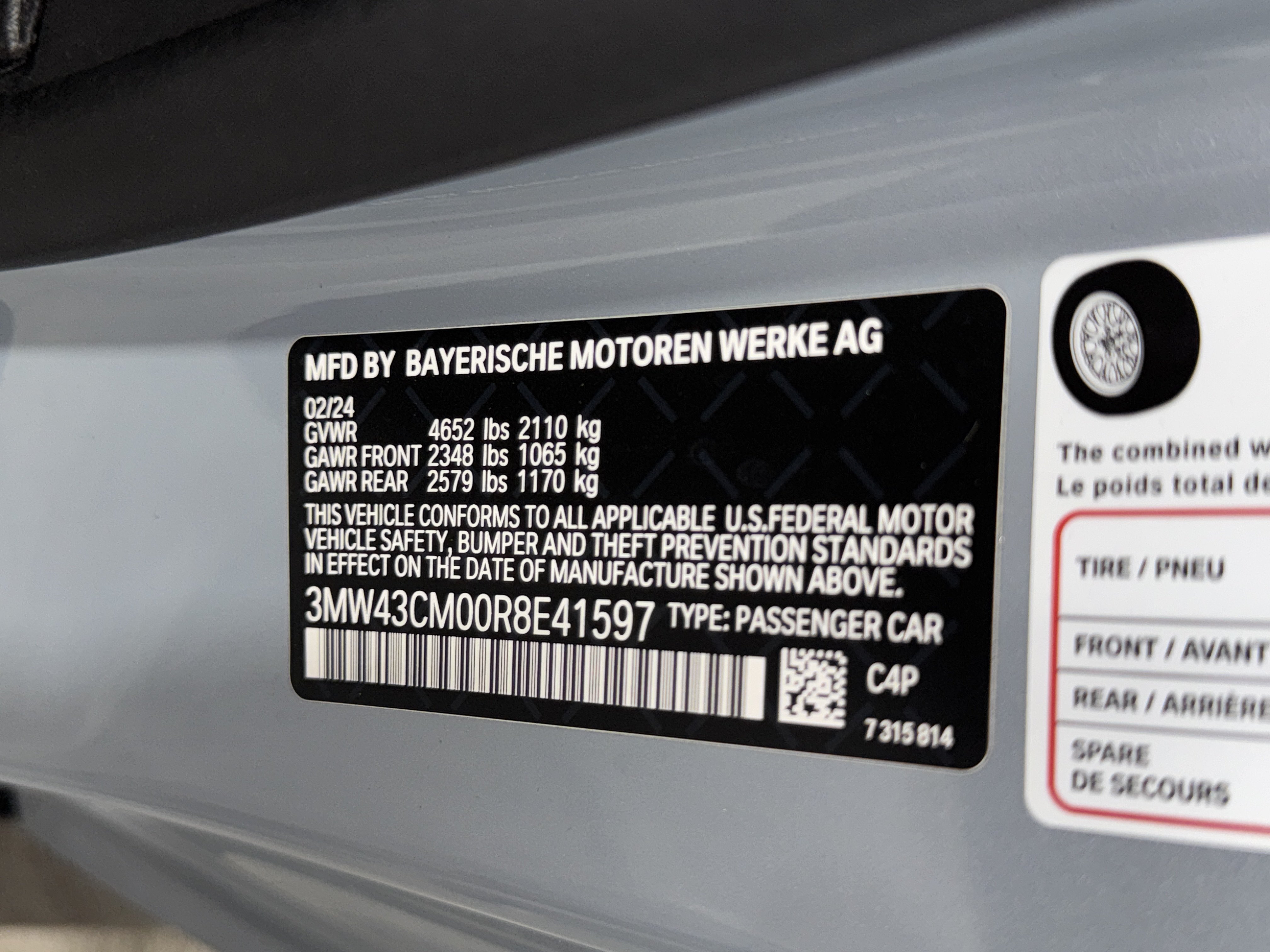 Used 2024 BMW M240i Coupe w/ Premium Package RWD image 34