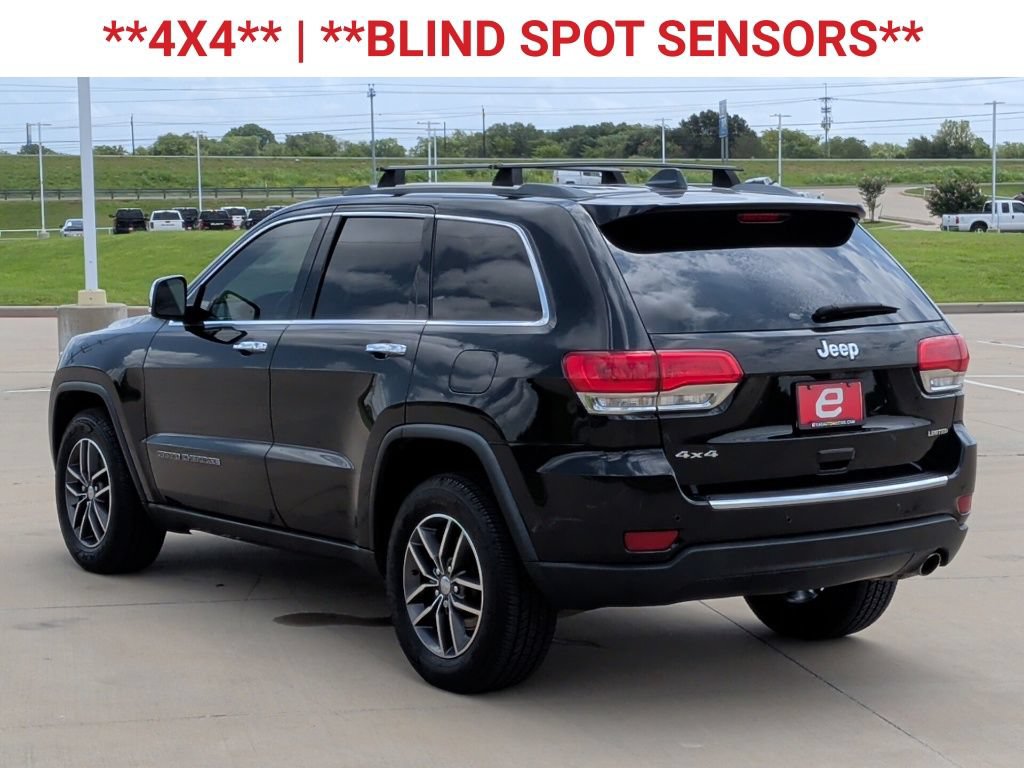 Used 2017 Jeep Grand Cherokee Limited AWD/4WD image 6