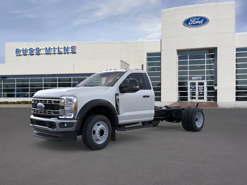 New 2025 Ford F550 4x4 Regular Cab Super Duty
