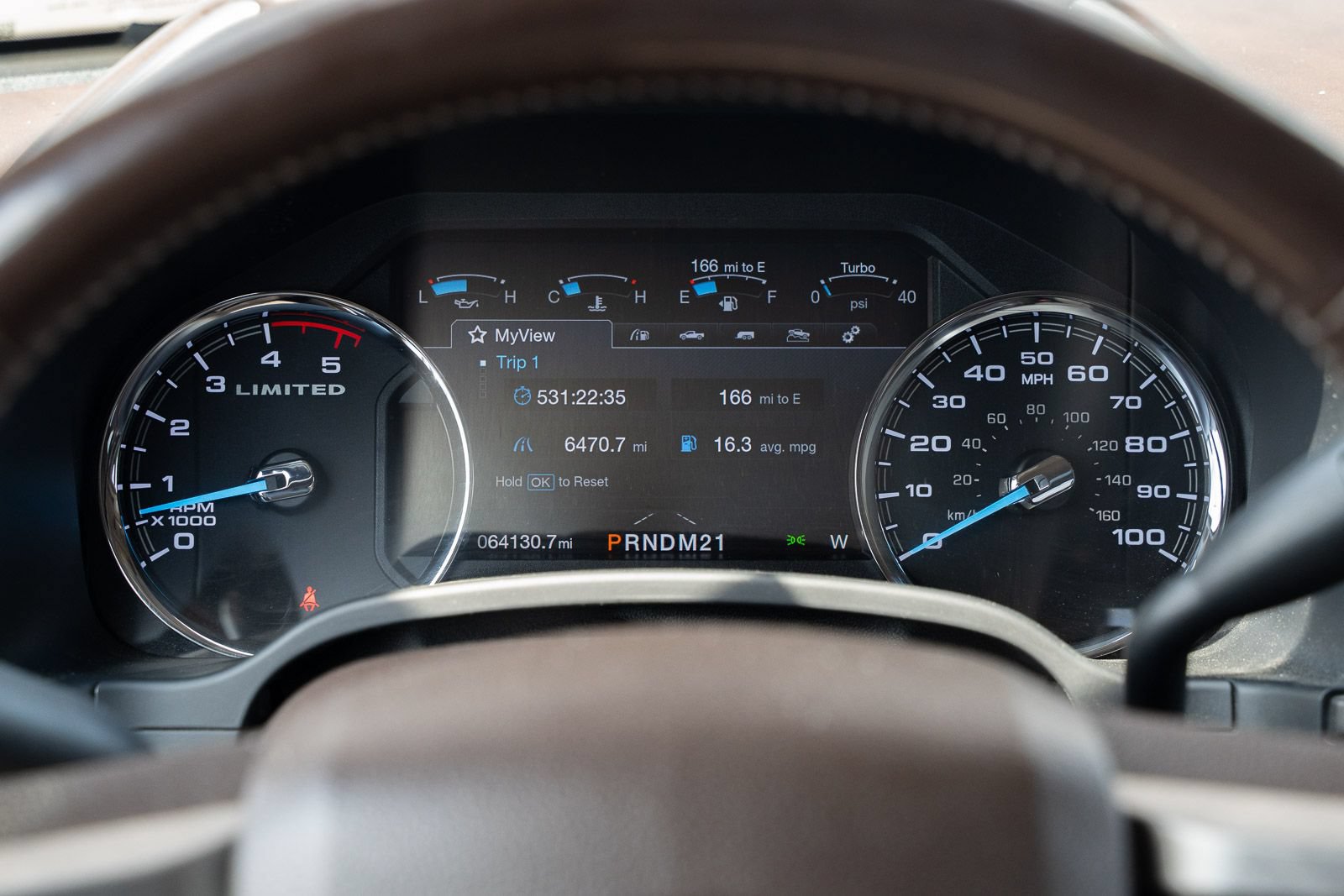 Certified 2019 Ford F250 Limited w/ FX4 Off-Road Package AWD/4WD image 23
