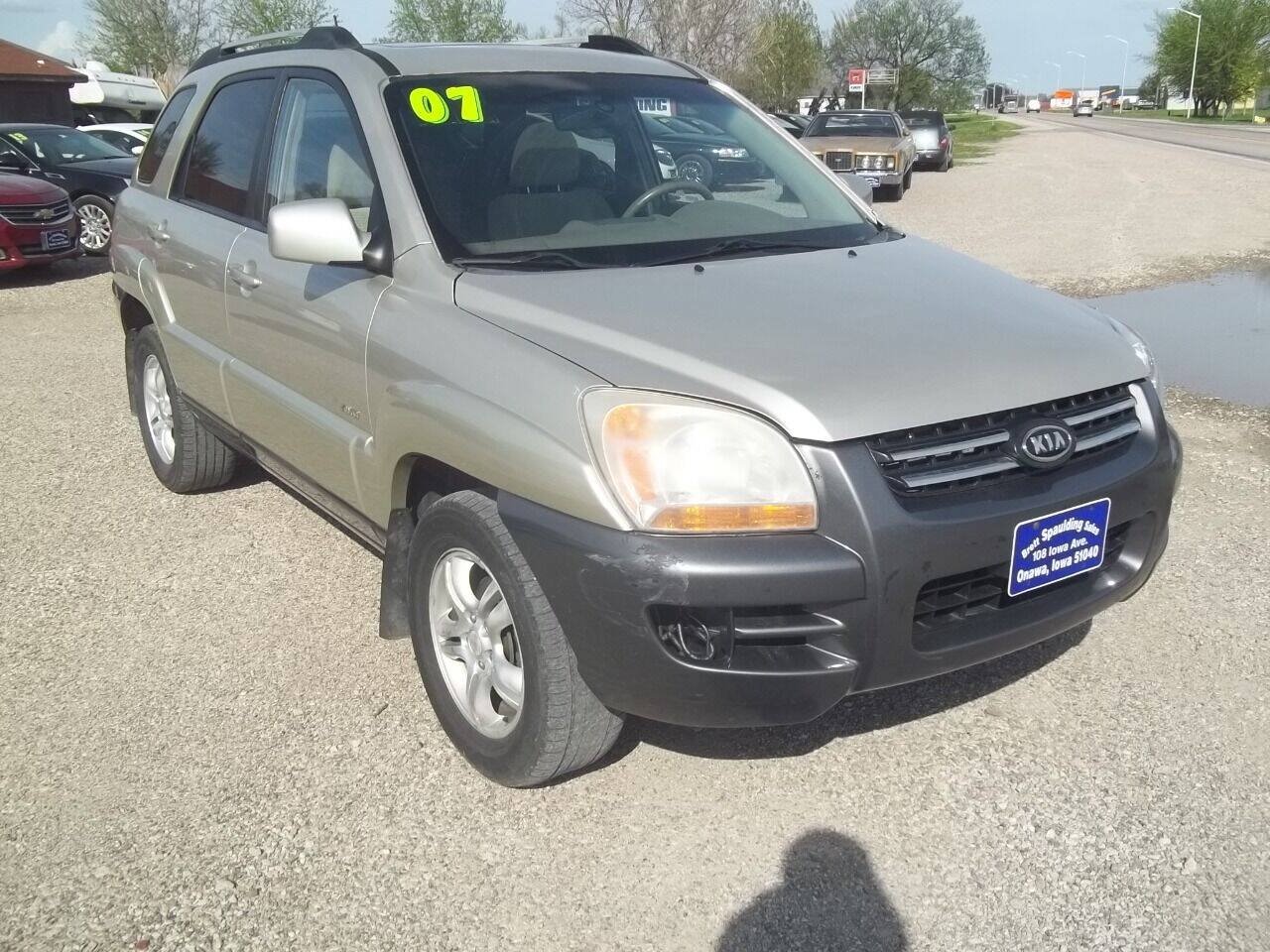 Used 2007 Kia Sportage EX AWD/4WD image 10