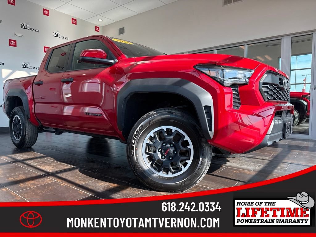 Used 2024 Toyota Tacoma TRD Off-Road