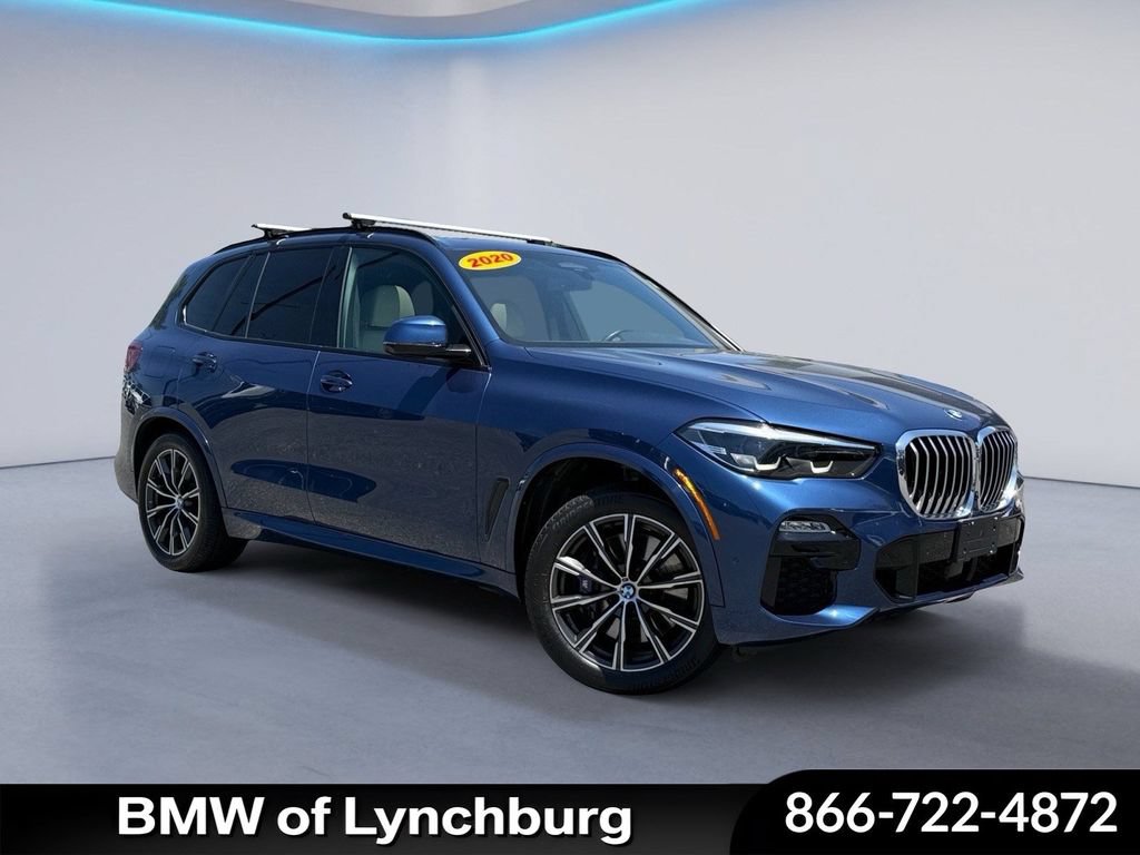 Used 2020 BMW X5 xDrive40i w/ M Sport Package