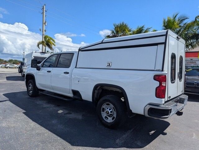 Used 2021 Chevrolet Silverado 2500 W/T w/ WT Convenience Package image 4