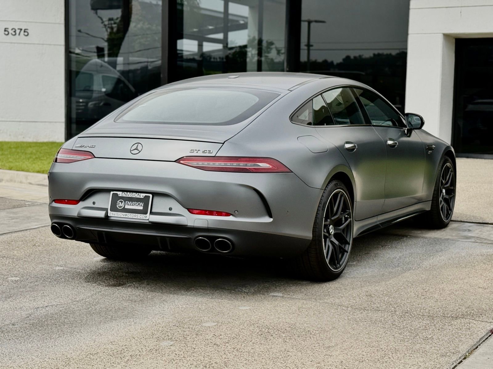 New 2026 Mercedes-Benz AMG GT 53 image 15