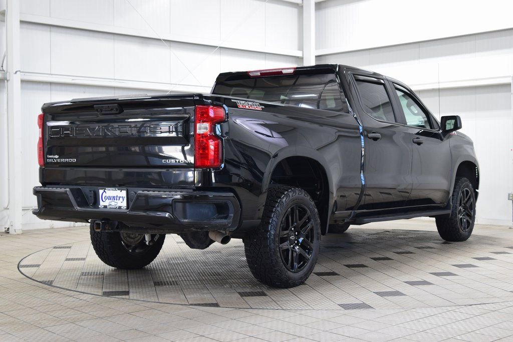 Used 2025 Chevrolet Silverado 1500 Custom Trail Boss image 8