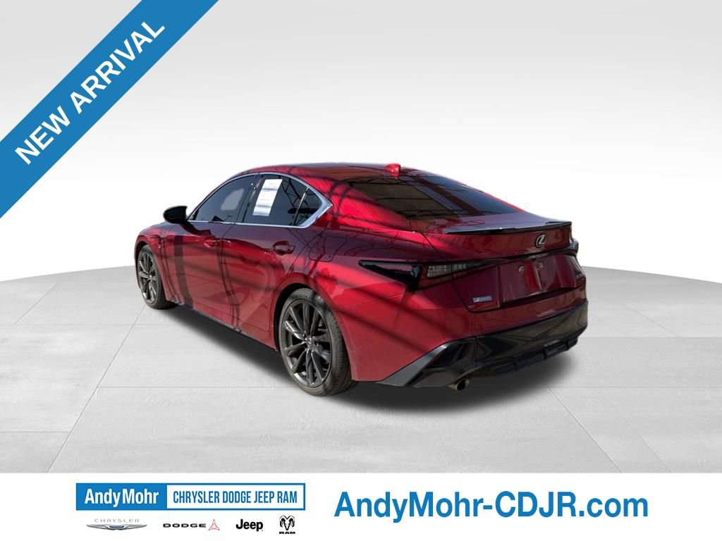 Used 2021 Lexus IS 350 F Sport w/ Accessory Package 2 RWD image 5