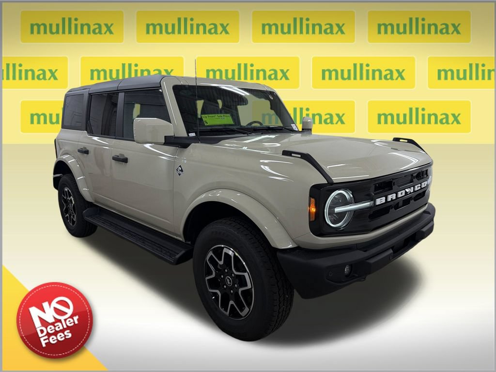 New 2026 Ford Bronco Outer Banks
