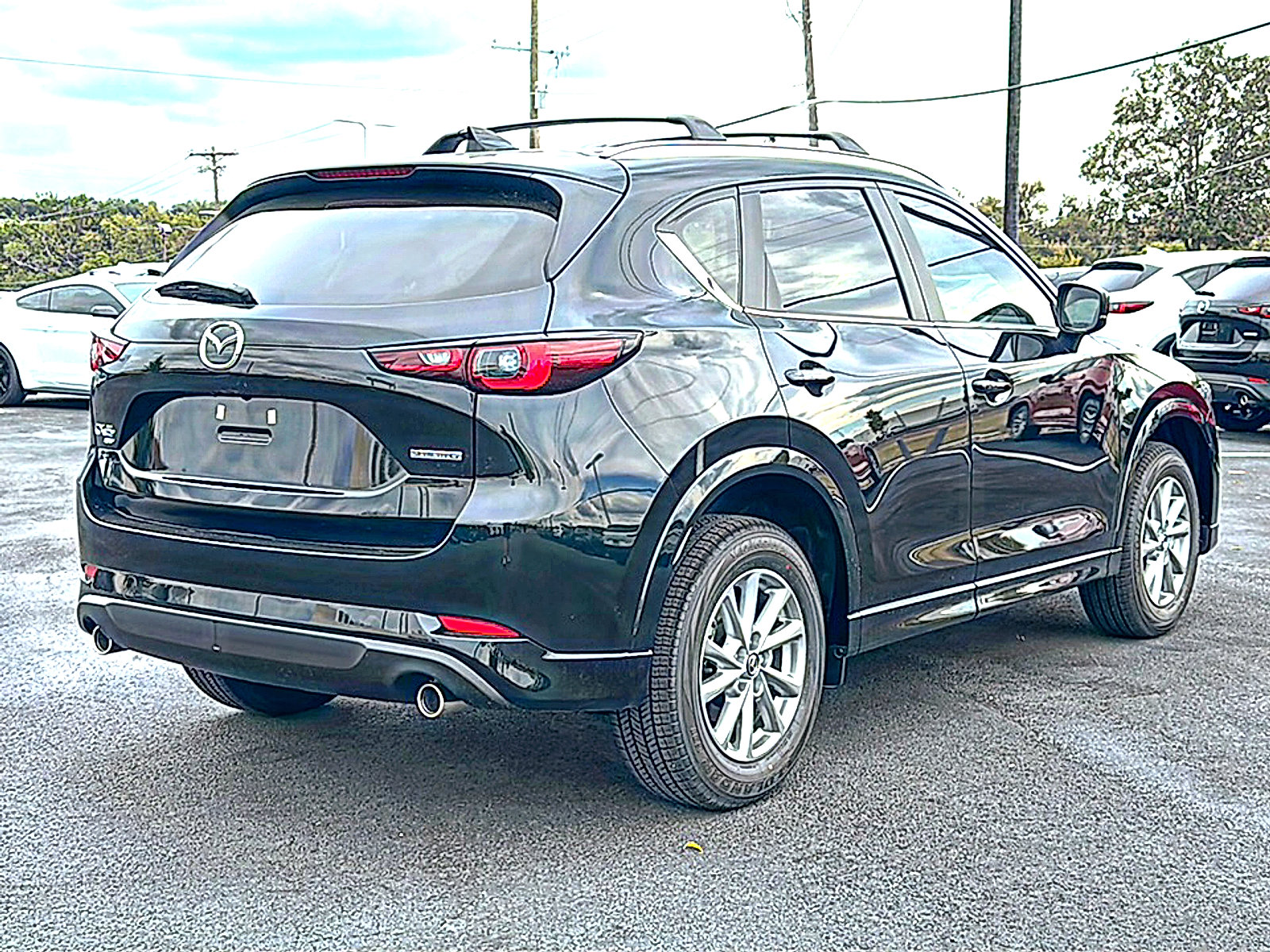 New 2025 MAZDA CX-5 AWD 2.5 S image 8