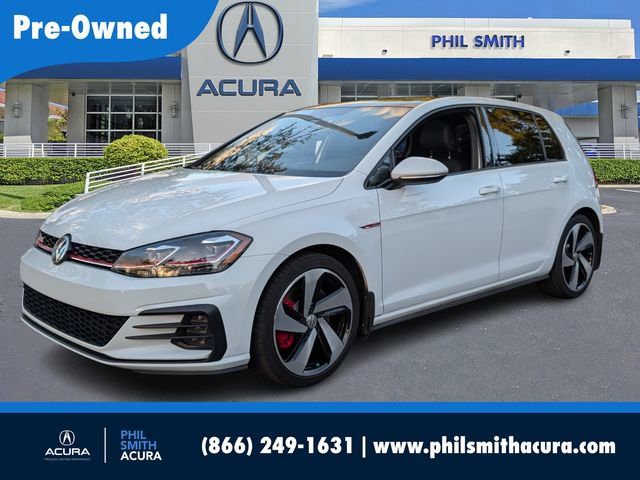 Used 2020 Volkswagen GTI SE image 1