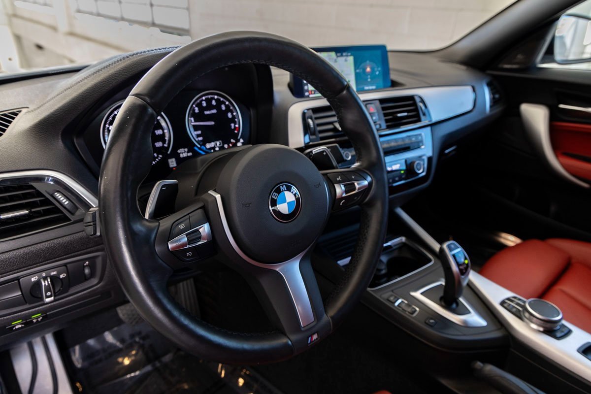 Used 2021 BMW M240i Convertible w/ Premium Package image 16