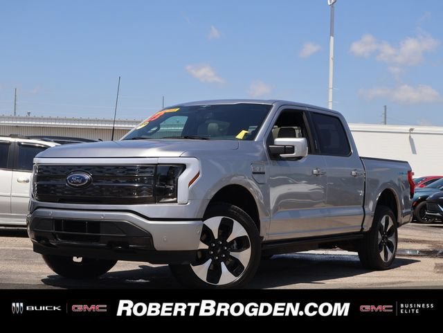 Used 2023 Ford F150 Lightning Platinum