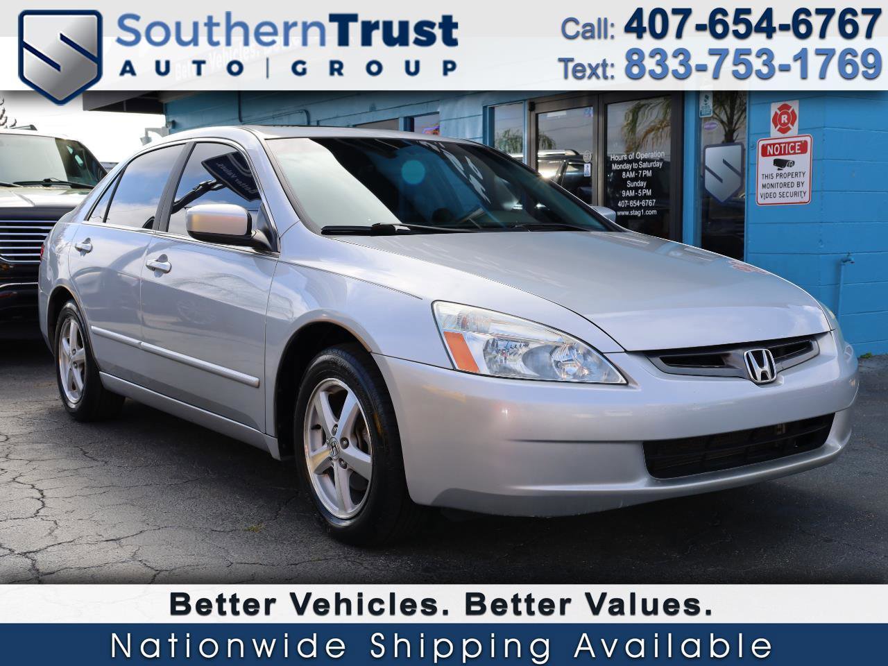 Used 2005 Honda Accord EX