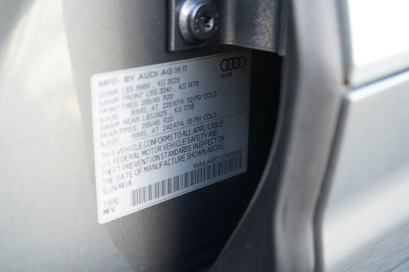 Used 2018 Audi Q7 3.0T Premium Plus image 9