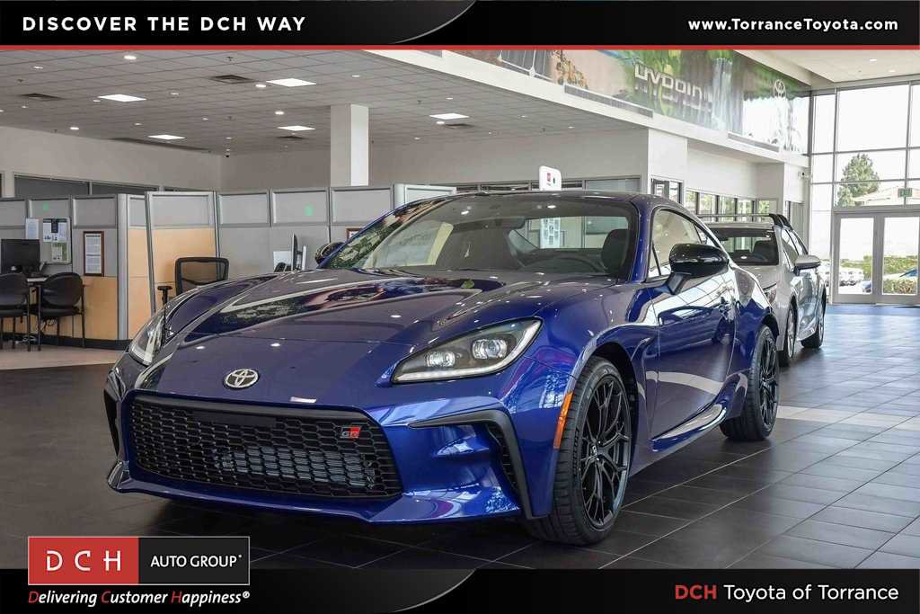 Certified 2025 Toyota GR86 Premium