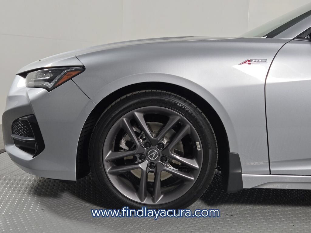 Certified 2025 Acura TLX SH-AWD w/ A-SPEC Pkg image 12
