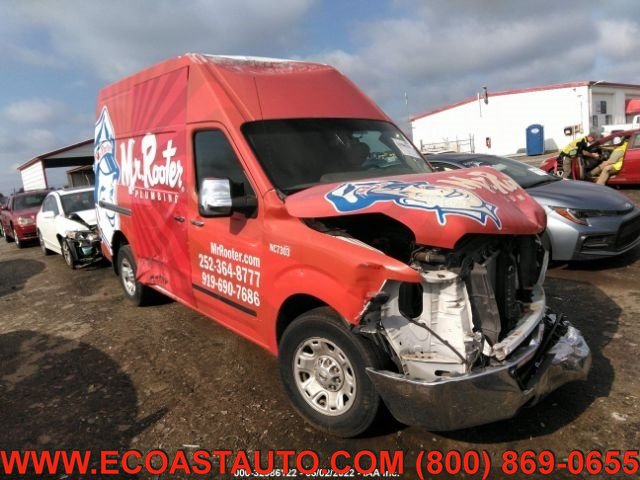 Used 2012 Nissan NV 2500 SV w/ Side Curtain Airbag Pkg RWD image 1