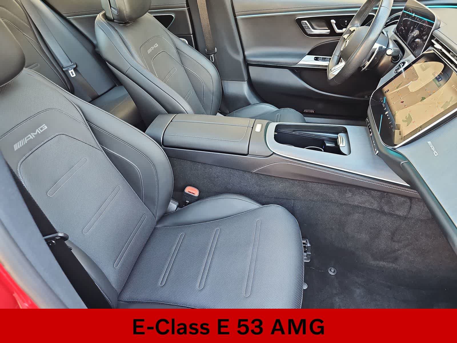 Used 2025 Mercedes-Benz E 53 AMG e 4MATIC Sedan image 18