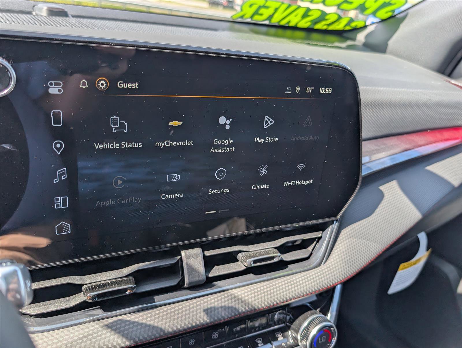 New 2026 Chevrolet Equinox RS w/ Convenience Package III image 24