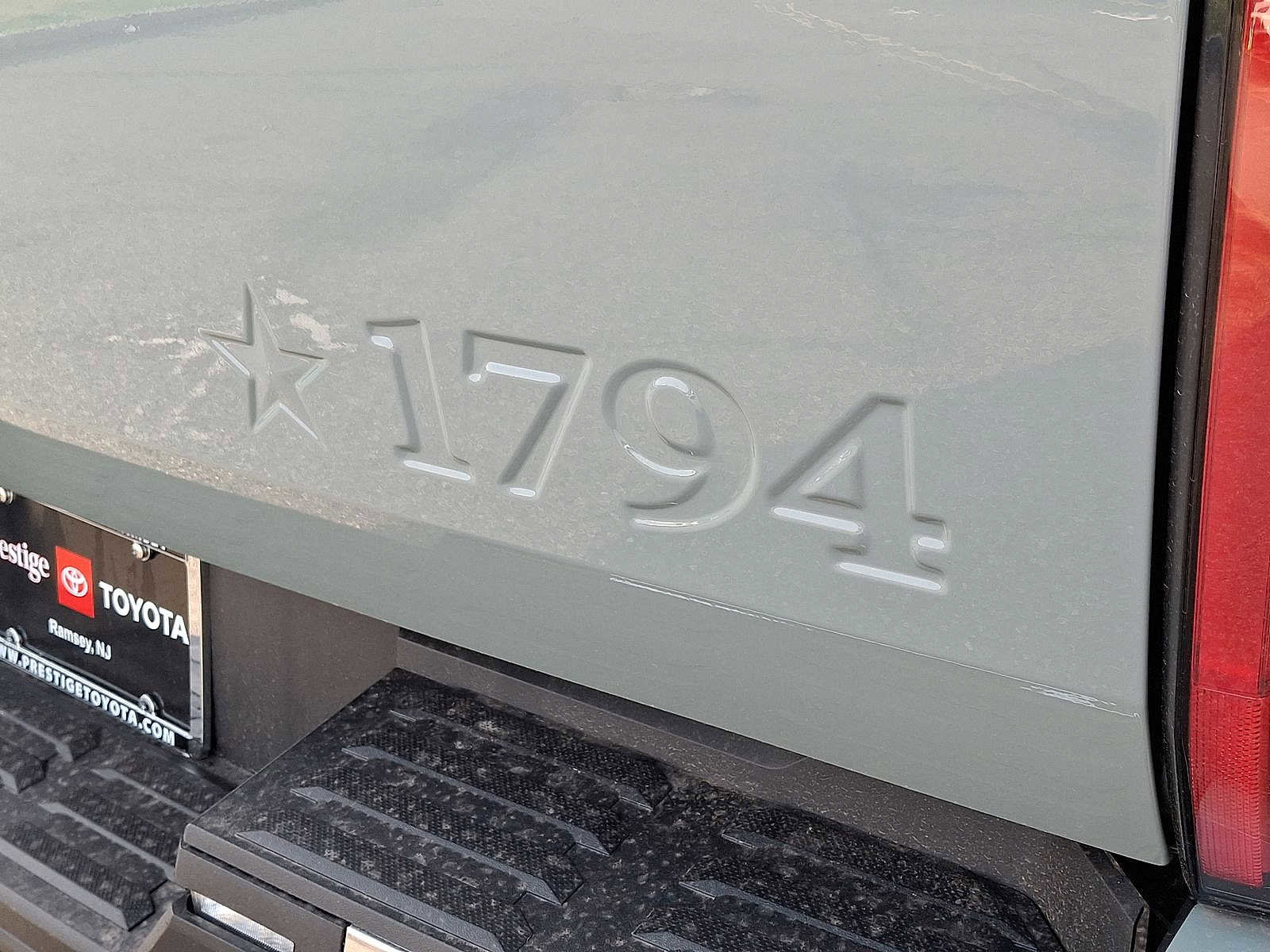 New 2026 Toyota Tundra 1794 Edition image 19