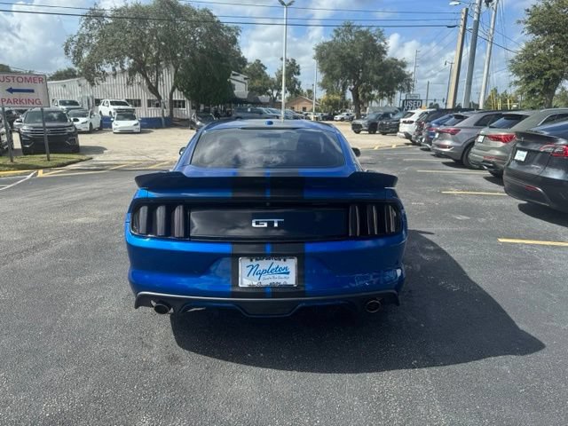 Used 2017 Ford Mustang GT Premium w/ Enhanced Security Package RWD image 4