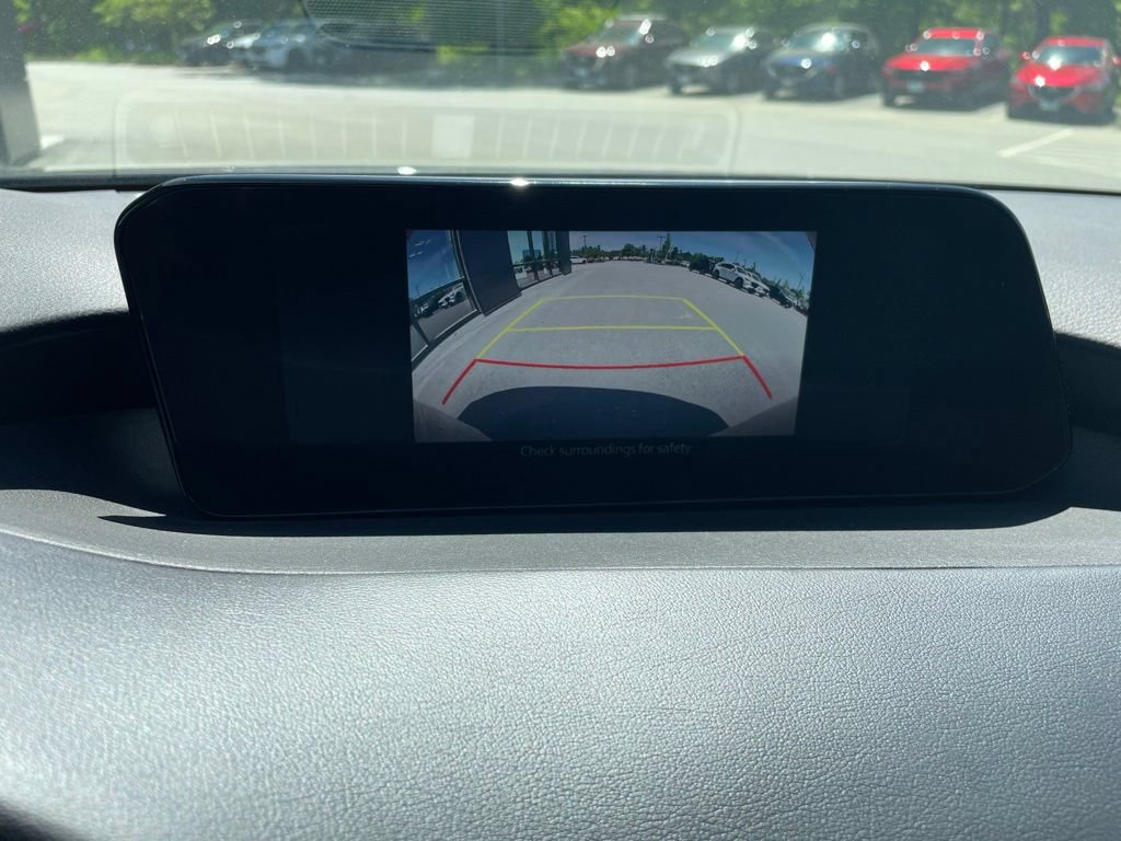 Certified 2022 MAZDA MAZDA3 s FWD image 23