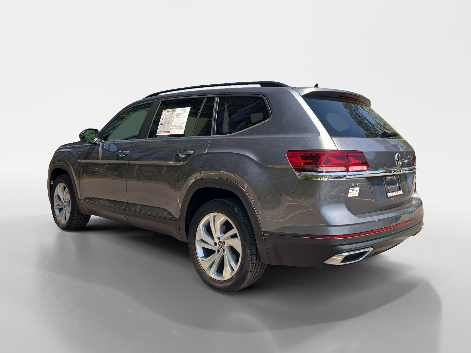 Used 2021 Volkswagen Atlas SE AWD/4WD image 3