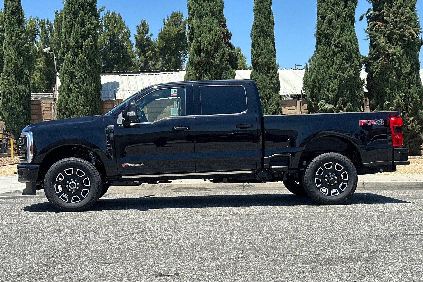 New 2026 Ford F250 Platinum AWD/4WD image 8
