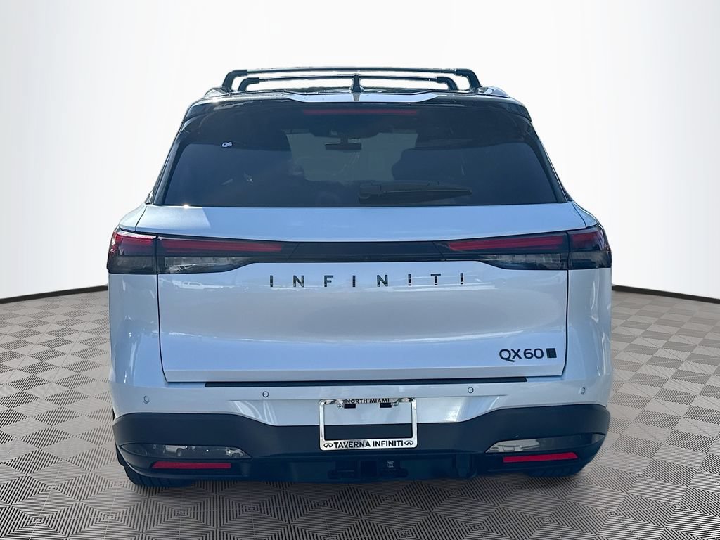 Certified 2026 INFINITI QX60 Autograph w/ Dark Cargo Package AWD/4WD image 7