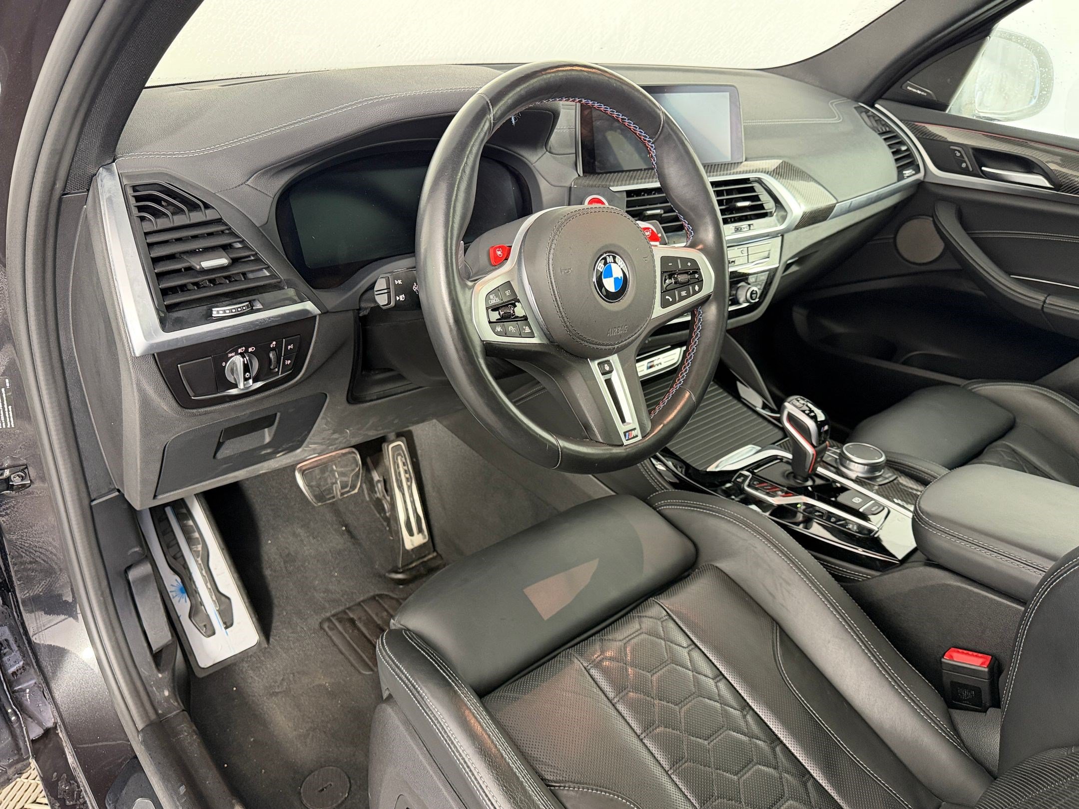 Used 2021 BMW X3 M w/ Executive Package AWD/4WD image 4
