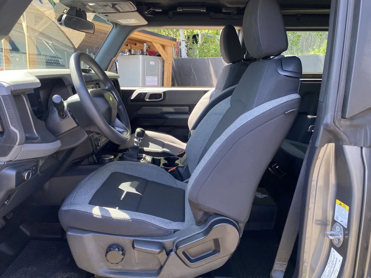 Used 2022 Ford Bronco 2-Door AWD/4WD image 12
