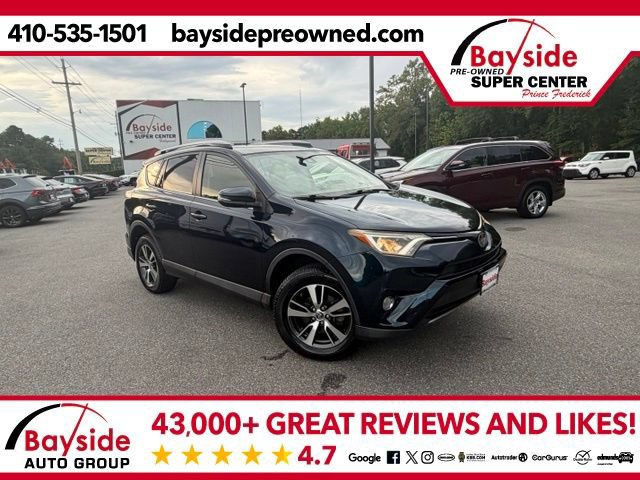 Used 2018 Toyota RAV4 XLE w/ Plus Extra Value Package AWD/4WD image 1