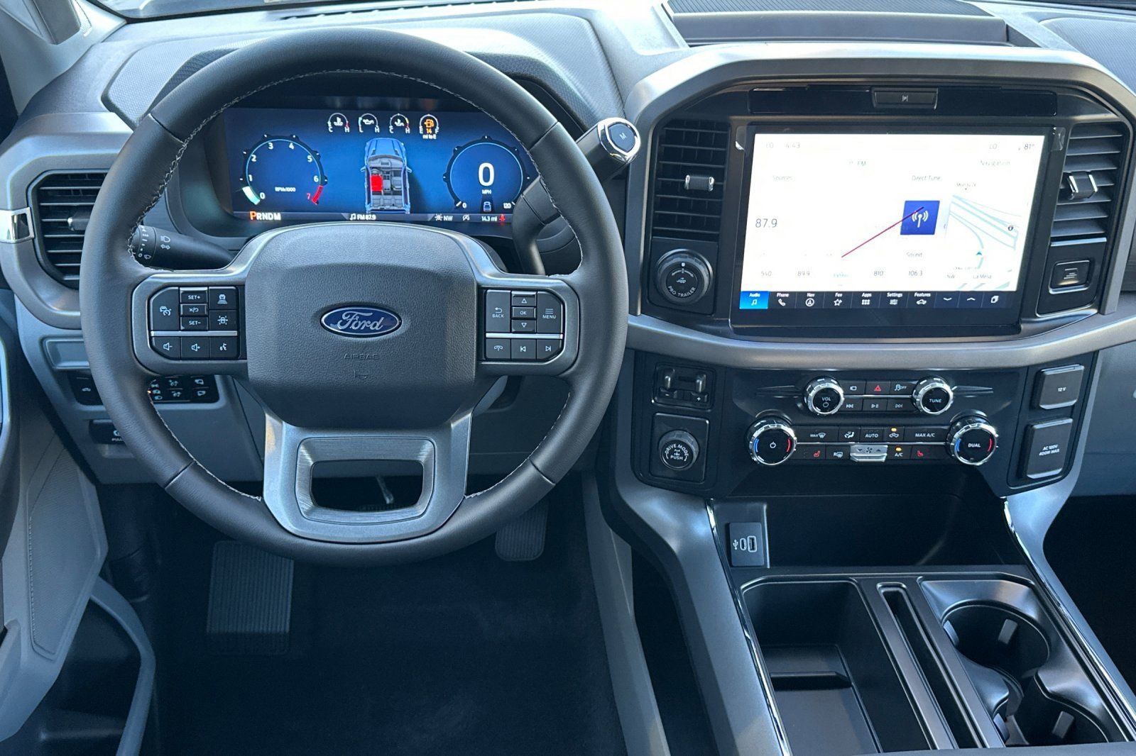 New 2025 Ford F150 XLT w/ Equipment Group 302A MID image 13