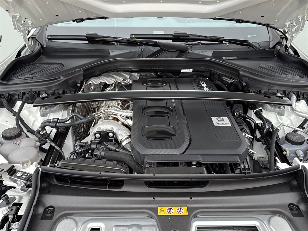 New 2026 Mercedes-Benz GLC 43 AMG 4MATIC image 23