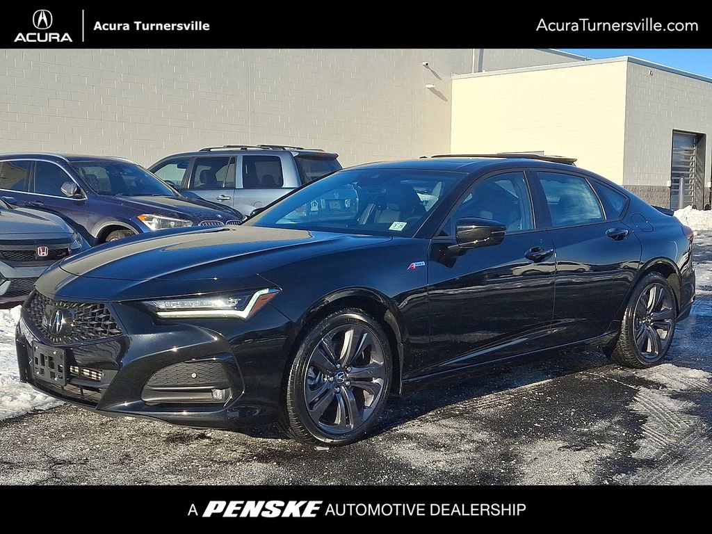 Certified 2023 Acura TLX SH-AWD w/ A-SPEC Pkg image 1