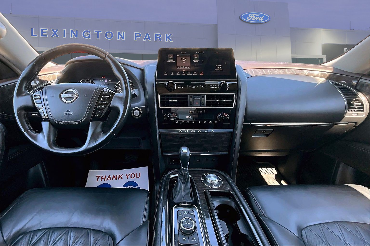 Used 2021 Nissan Armada Platinum w/ Captain's Chairs Package AWD/4WD image 7