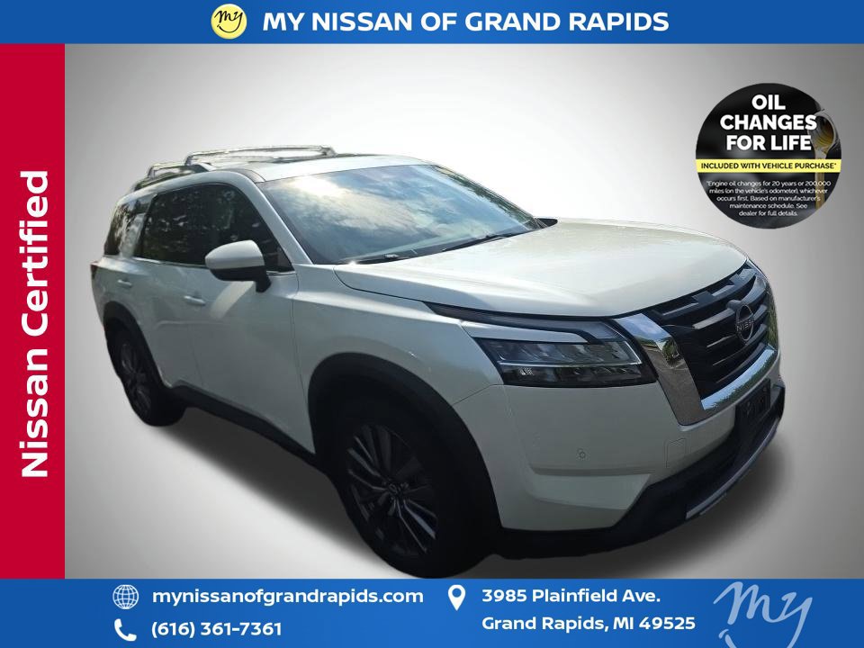 Certified 2024 Nissan Pathfinder SL w/ SL Premium Package