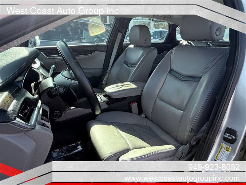 Used 2016 Cadillac XTS Luxury w/ Driver Awareness Package FWD image 9
